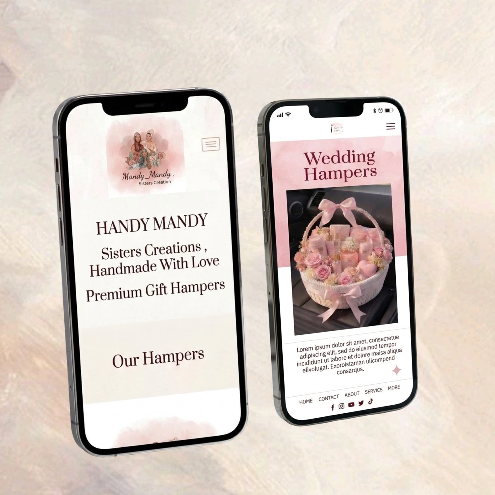 Handy Mandy Web Design - My Project